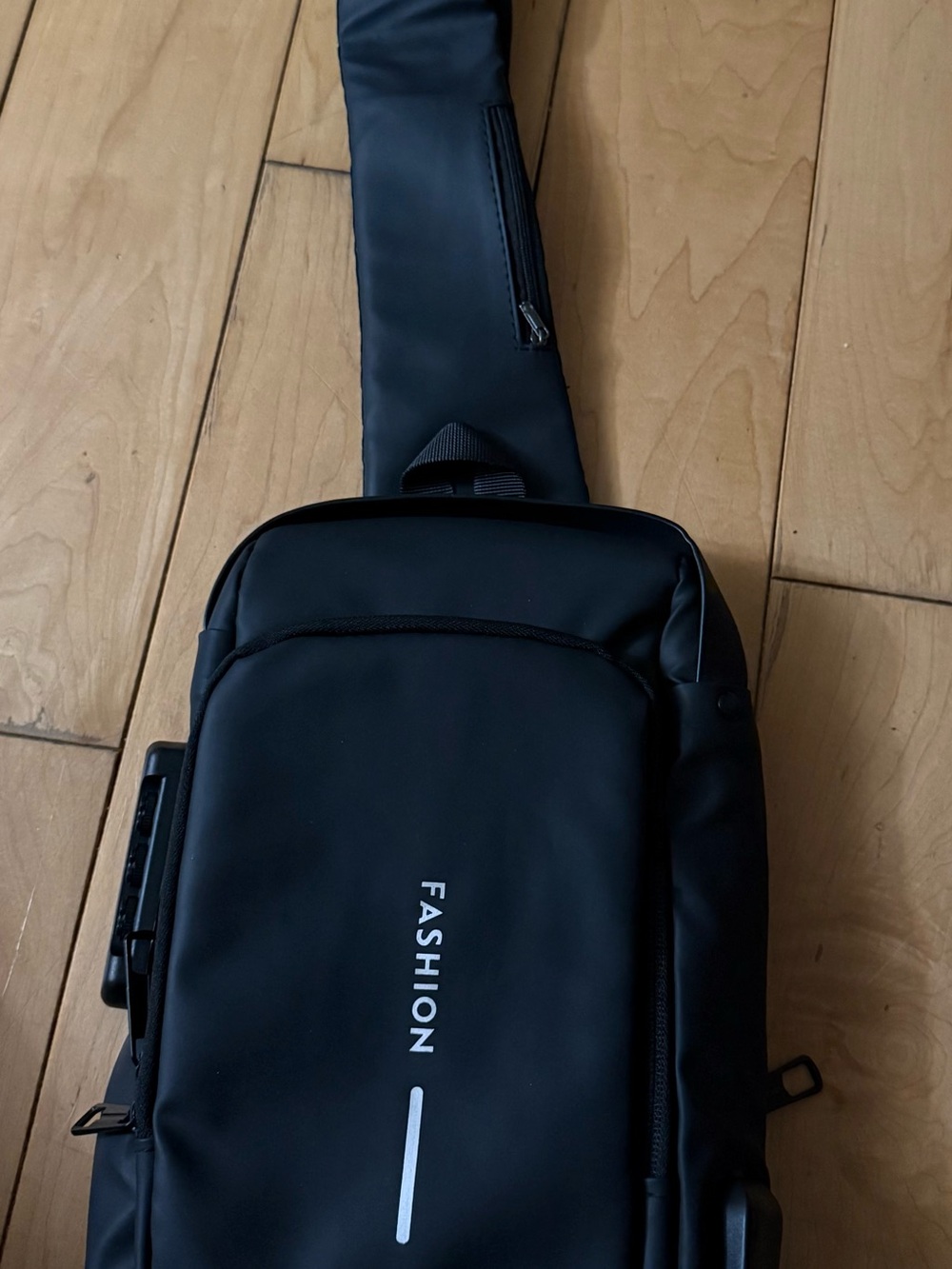 Black Sling Crossbody Bag